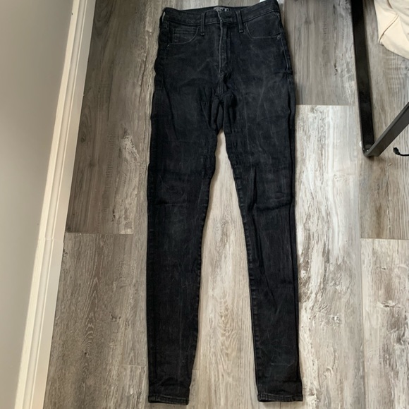 3 for $30‼️ AbercrombieSimone Hi-Rise Super Skinny - Picture 2 of 4